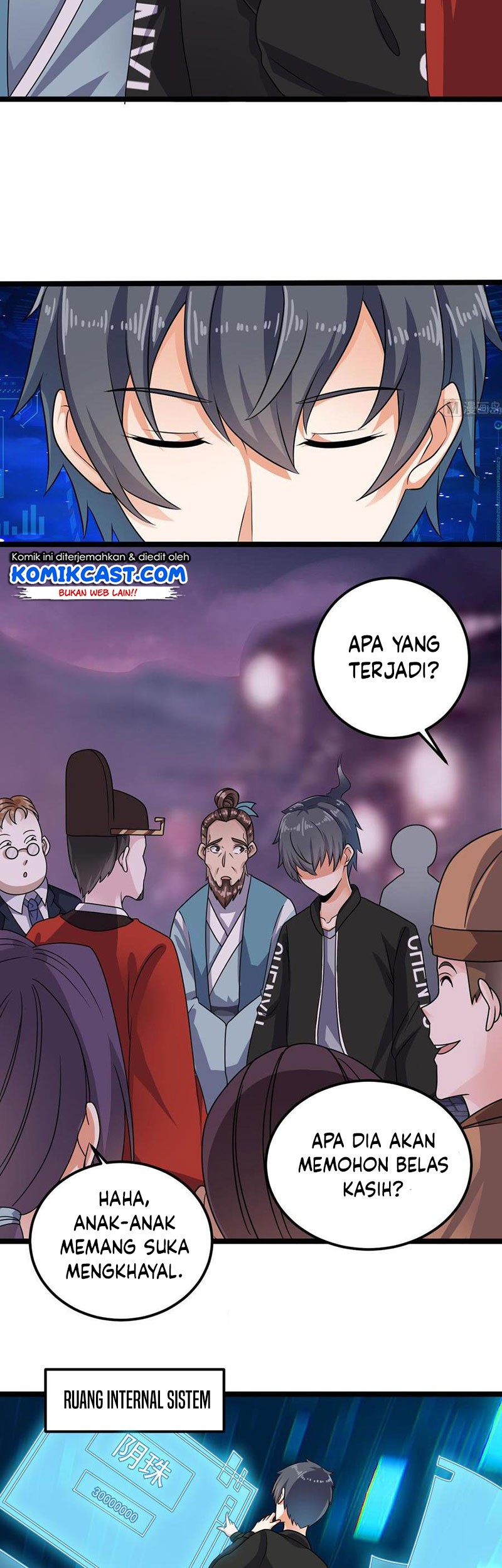 The Developer System Chapter 193 - halaman 12
