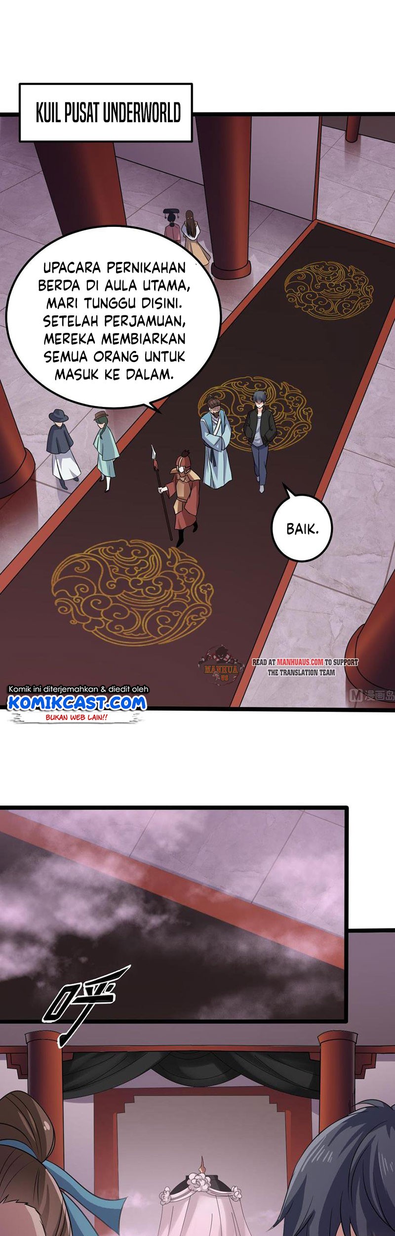 The Developer System Chapter 194 - halaman 10