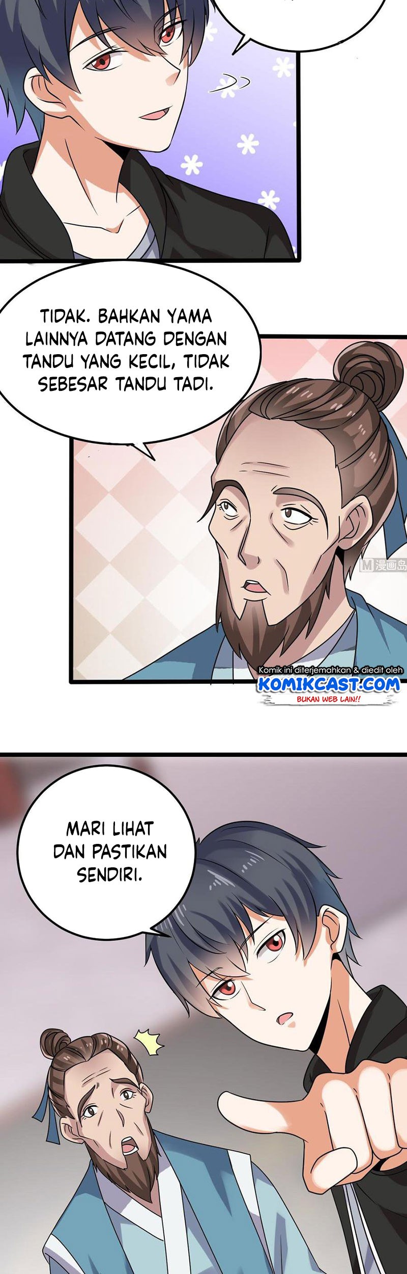 The Developer System Chapter 194 - halaman 14