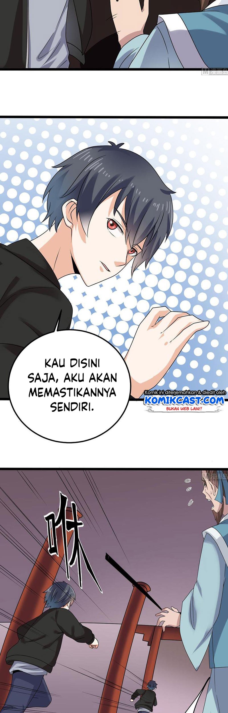 The Developer System Chapter 194 - halaman 16