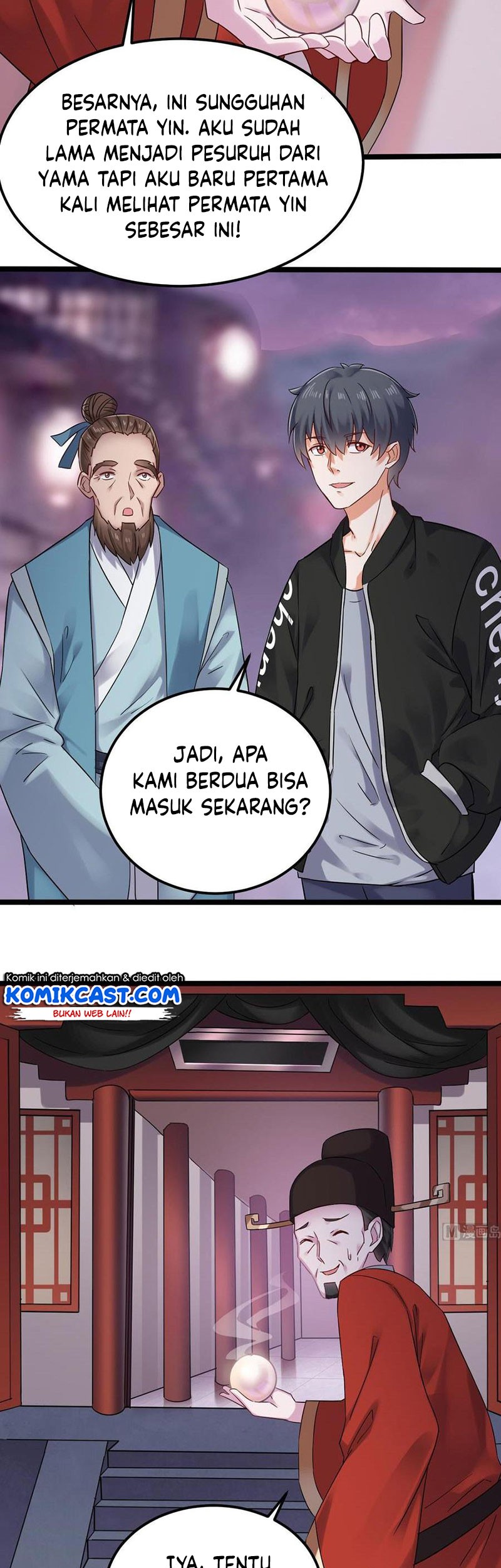 The Developer System Chapter 194 - halaman 4