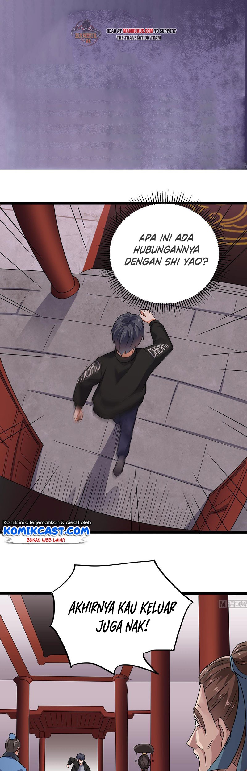 The Developer System Chapter 195 - halaman 14