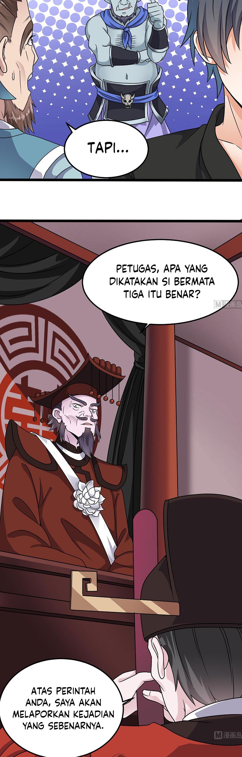 The Developer System Chapter 196 - halaman 14