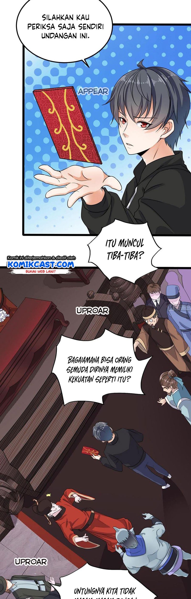 The Developer System Chapter 197 - halaman 13