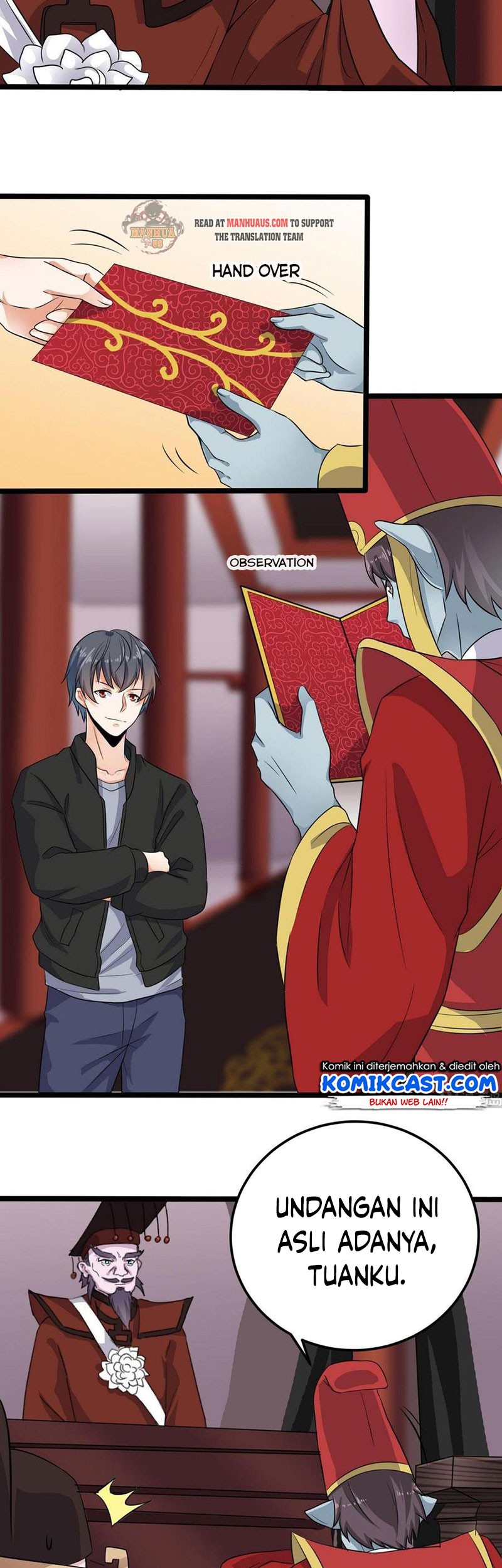 The Developer System Chapter 197 - halaman 15