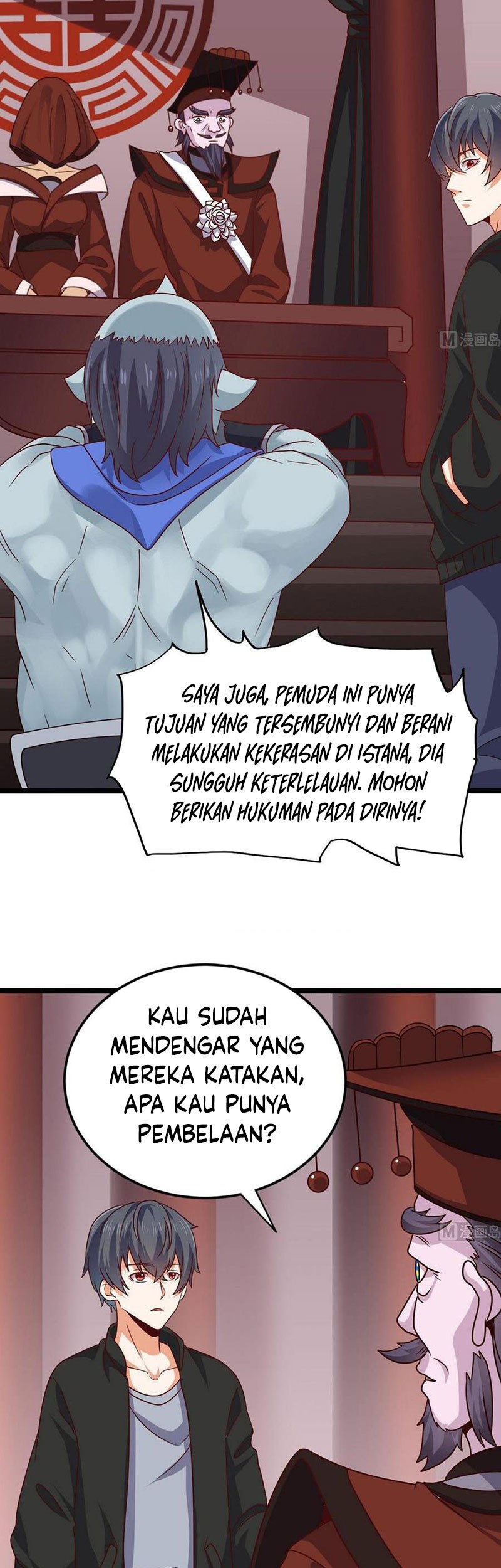 The Developer System Chapter 197 - halaman 3