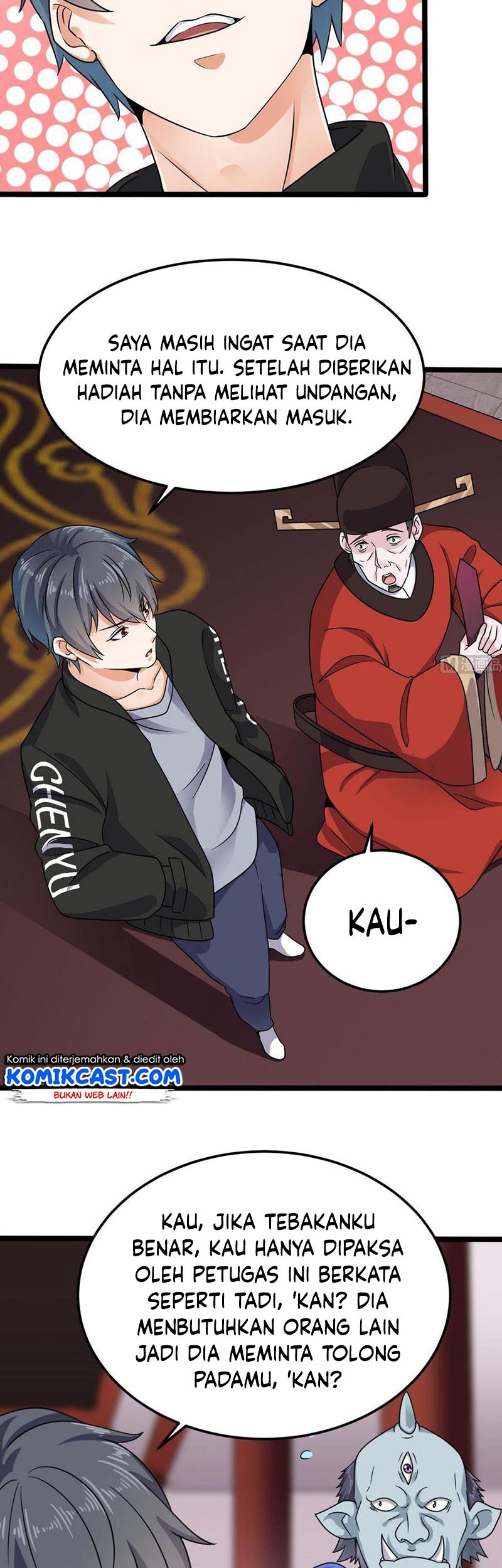 The Developer System Chapter 197 - halaman 7