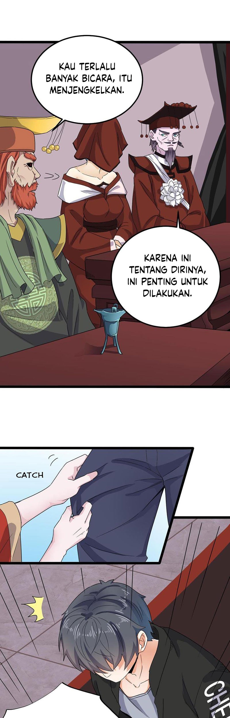 The Developer System Chapter 198 - halaman 10