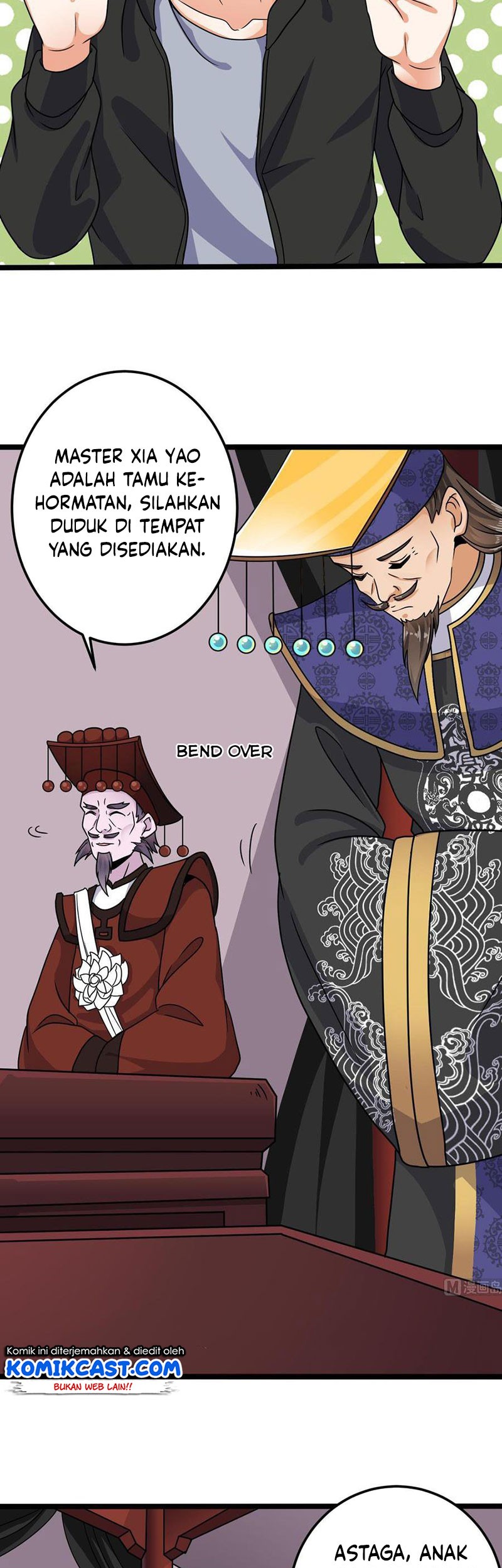 The Developer System Chapter 199 - halaman 8