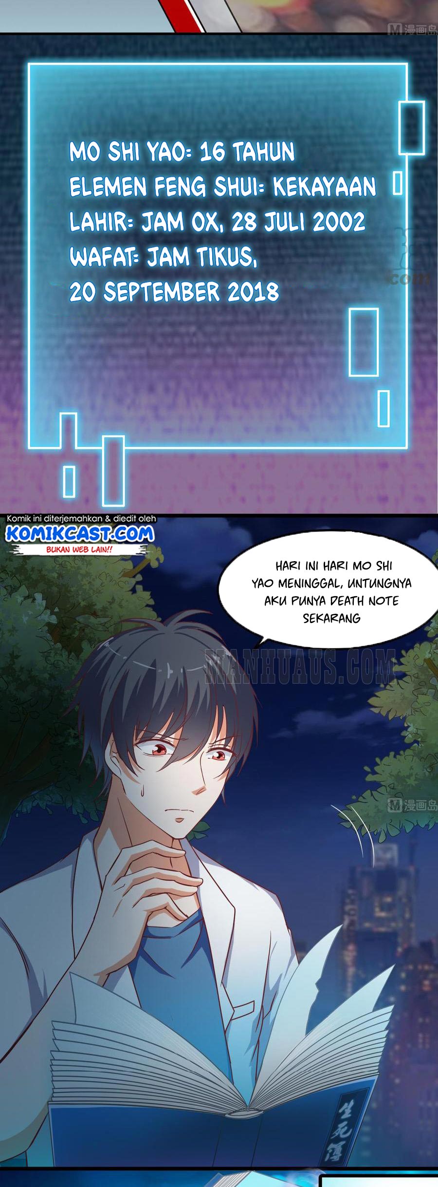 The Developer System Chapter 20 - halaman 10
