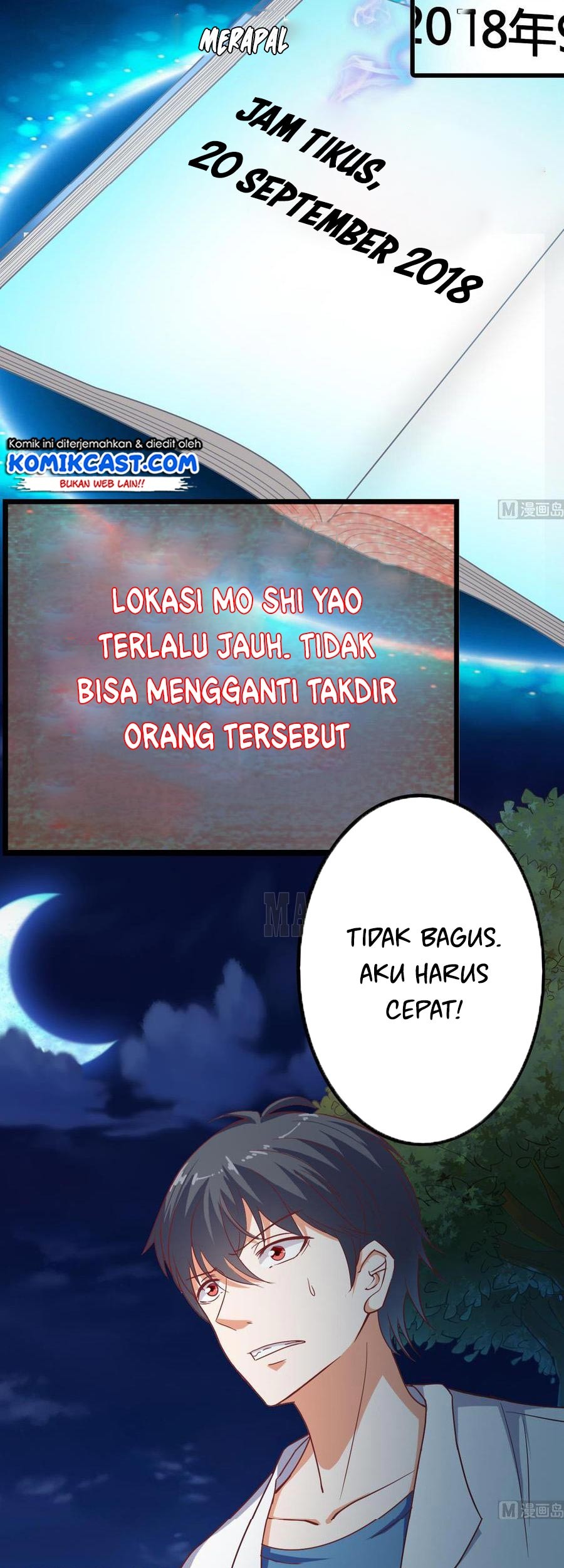 The Developer System Chapter 20 - halaman 11