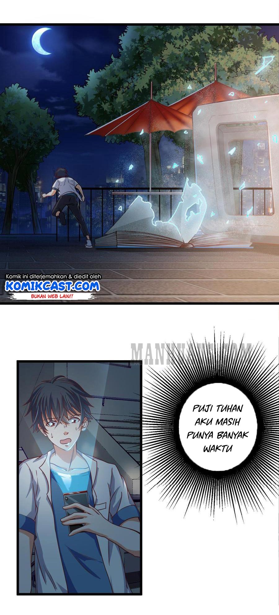 The Developer System Chapter 20 - halaman 14