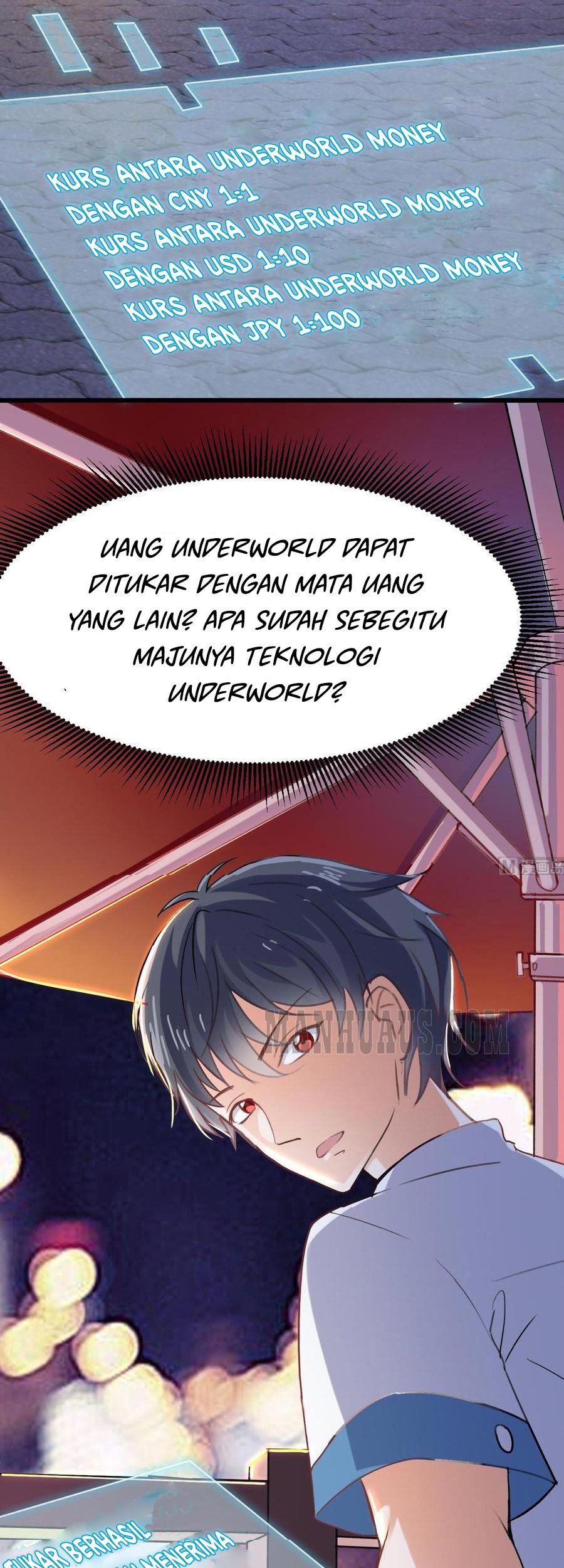 The Developer System Chapter 20 - halaman 6