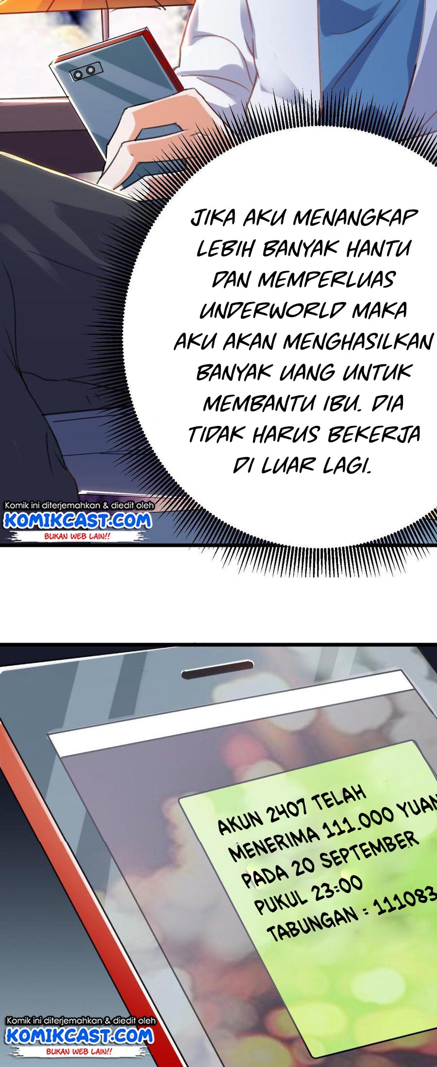 The Developer System Chapter 20 - halaman 9