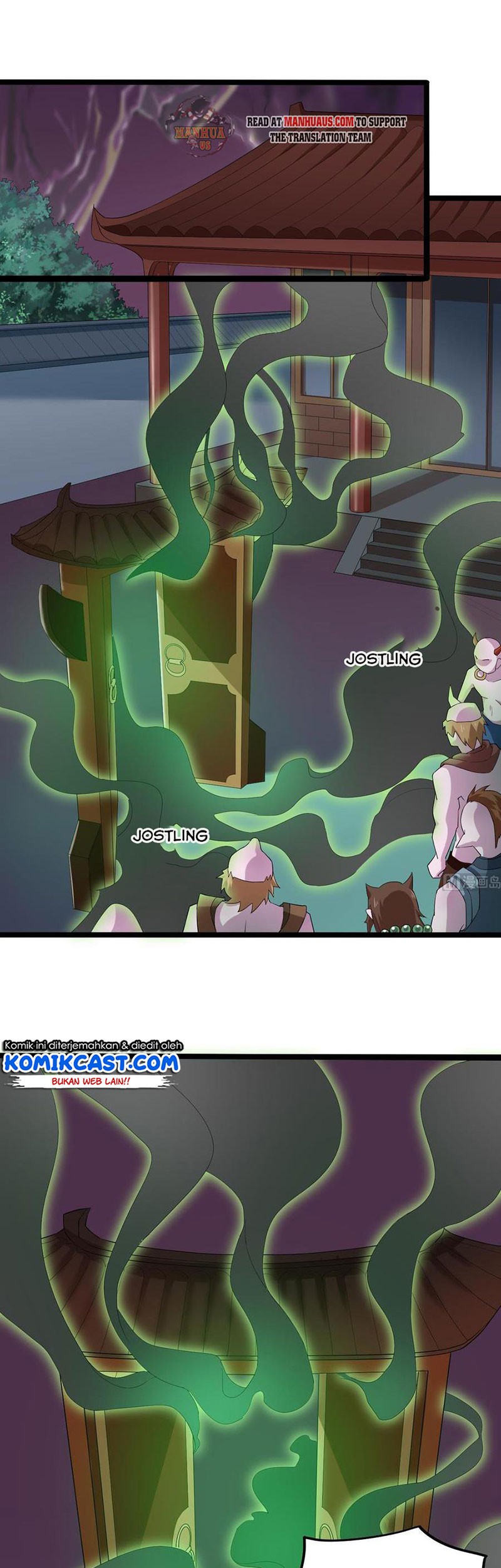 The Developer System Chapter 201 - halaman 10
