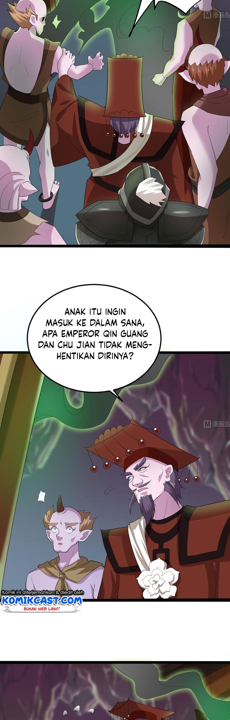 The Developer System Chapter 201 - halaman 12