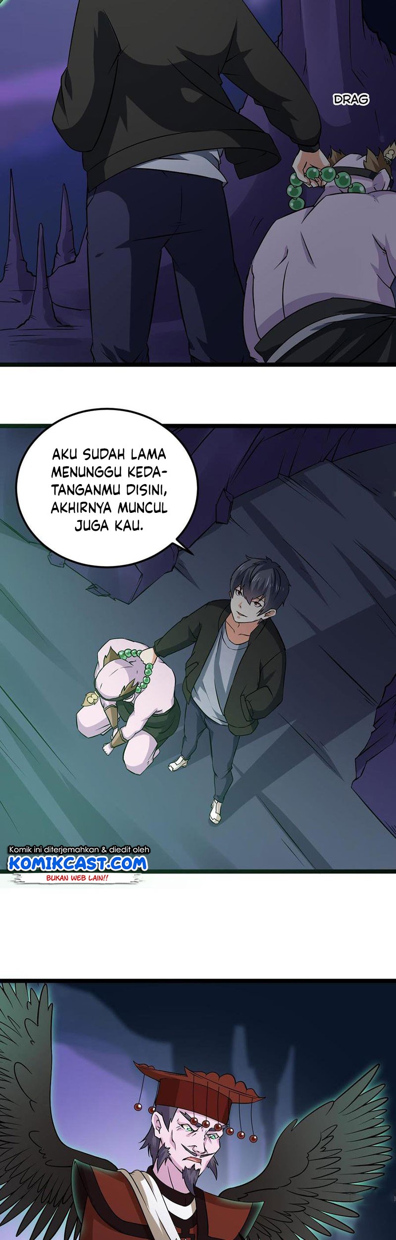 The Developer System Chapter 202 - halaman 6