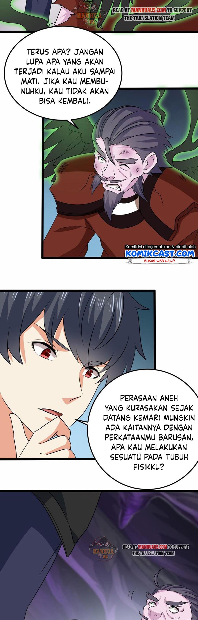 The Developer System Chapter 203 - halaman 10