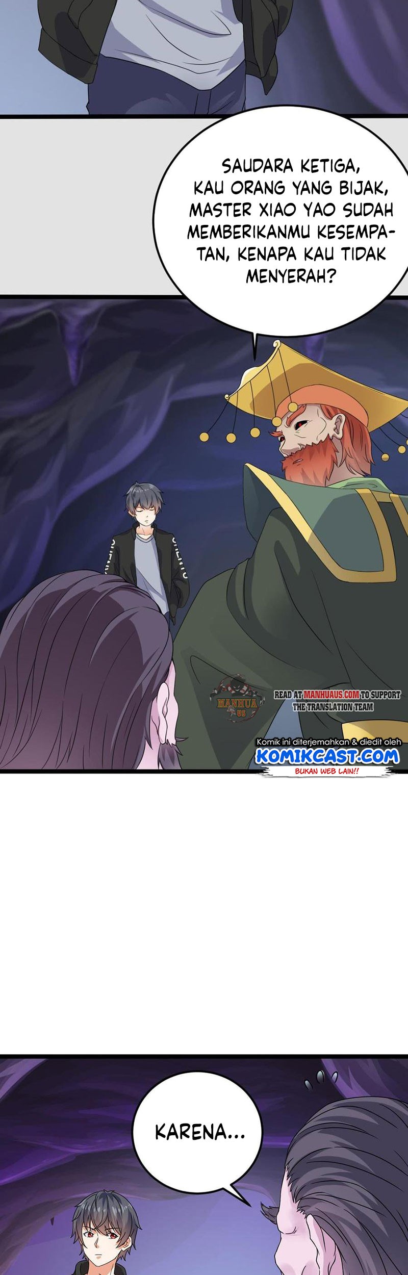 The Developer System Chapter 204 - halaman 6