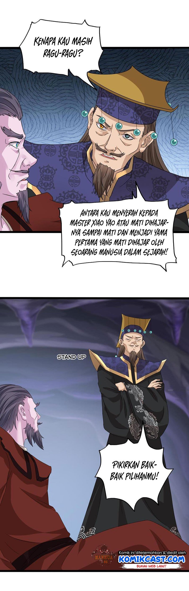 The Developer System Chapter 204 - halaman 8