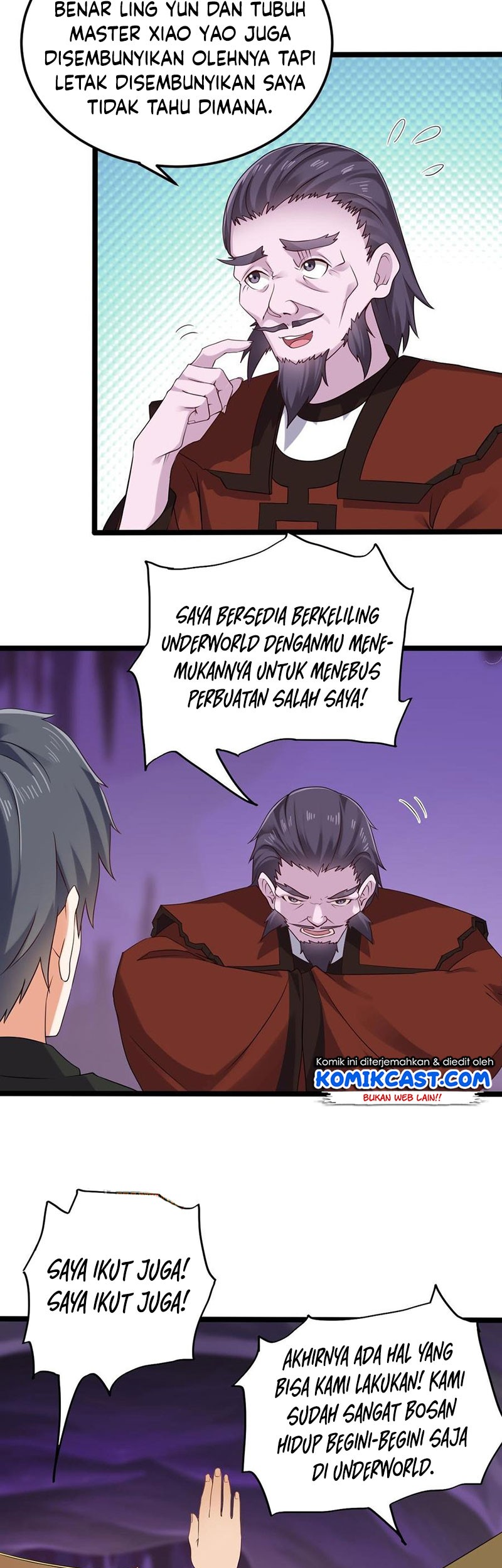 The Developer System Chapter 205 - halaman 8
