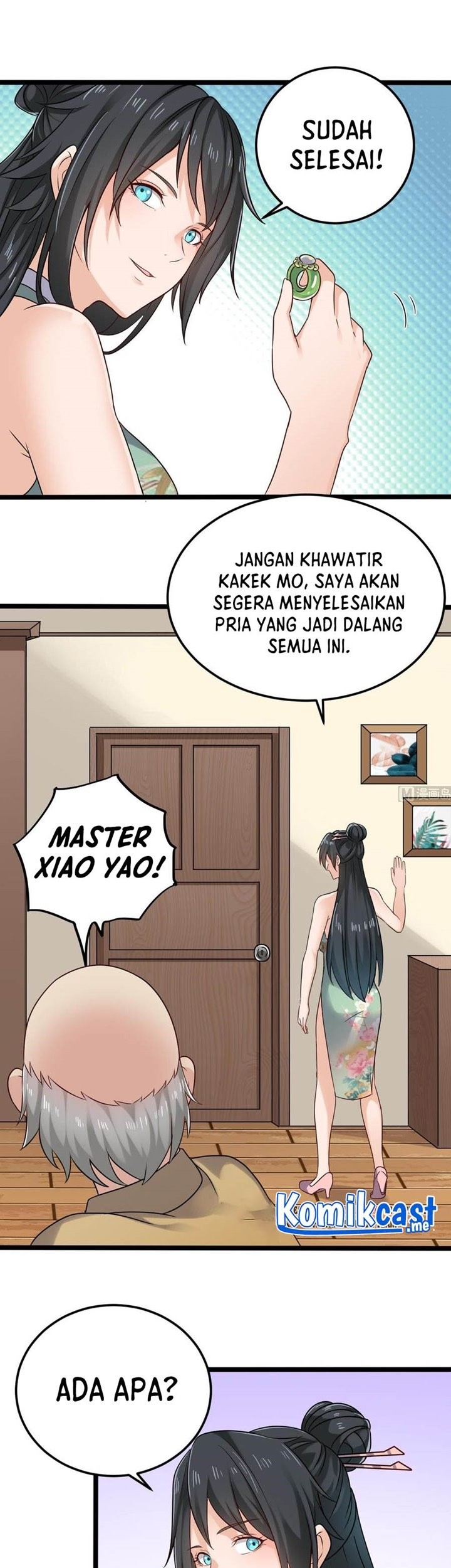 The Developer System Chapter 206 - halaman 10