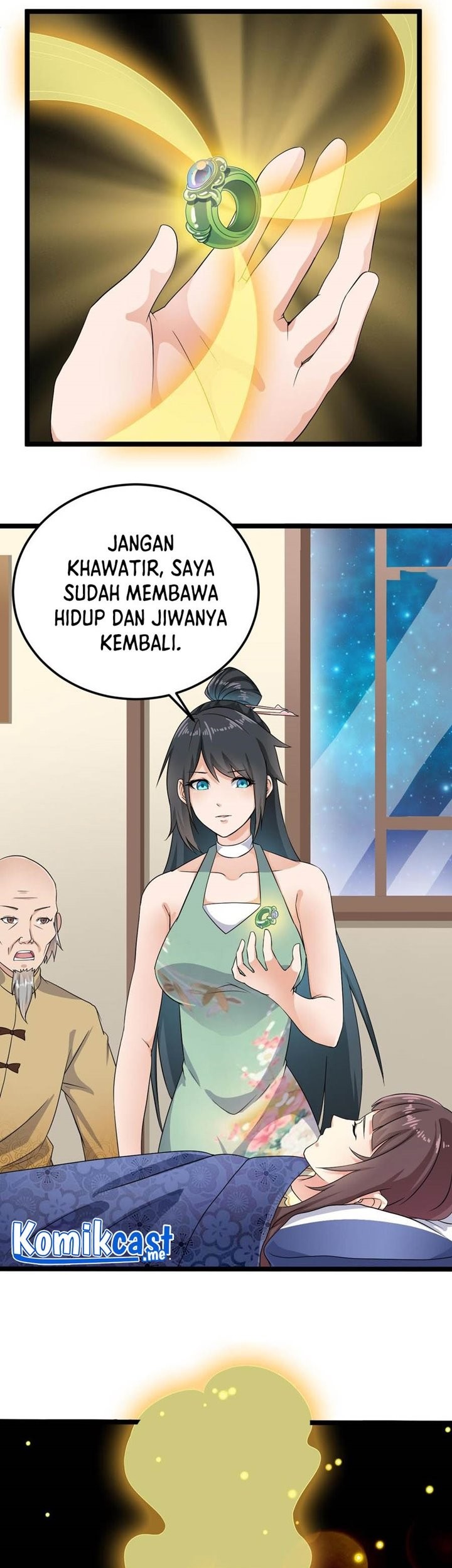 The Developer System Chapter 206 - halaman 8