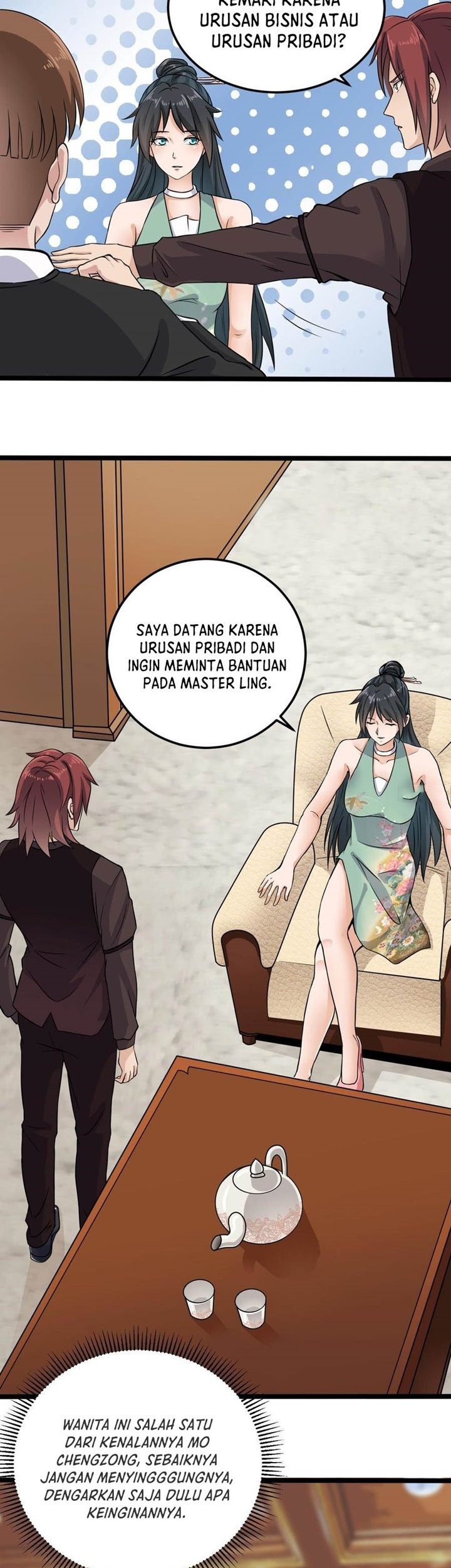 The Developer System Chapter 207 - halaman 4