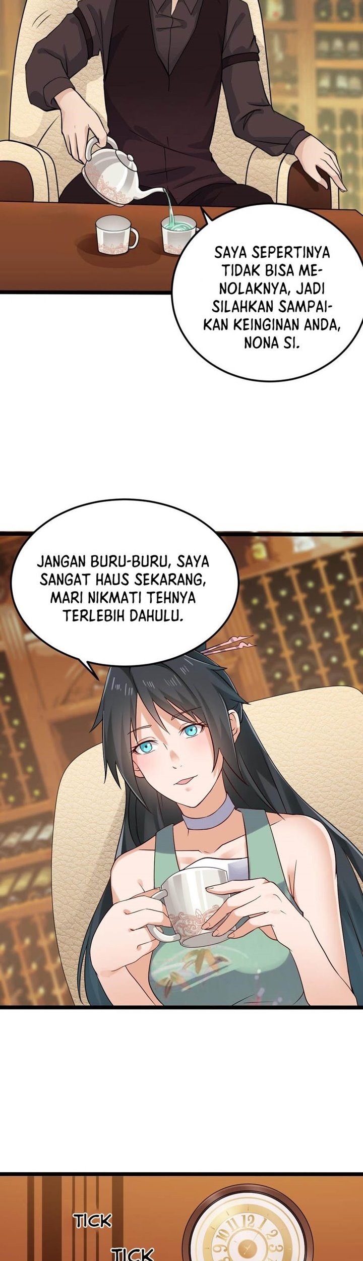 The Developer System Chapter 207 - halaman 6