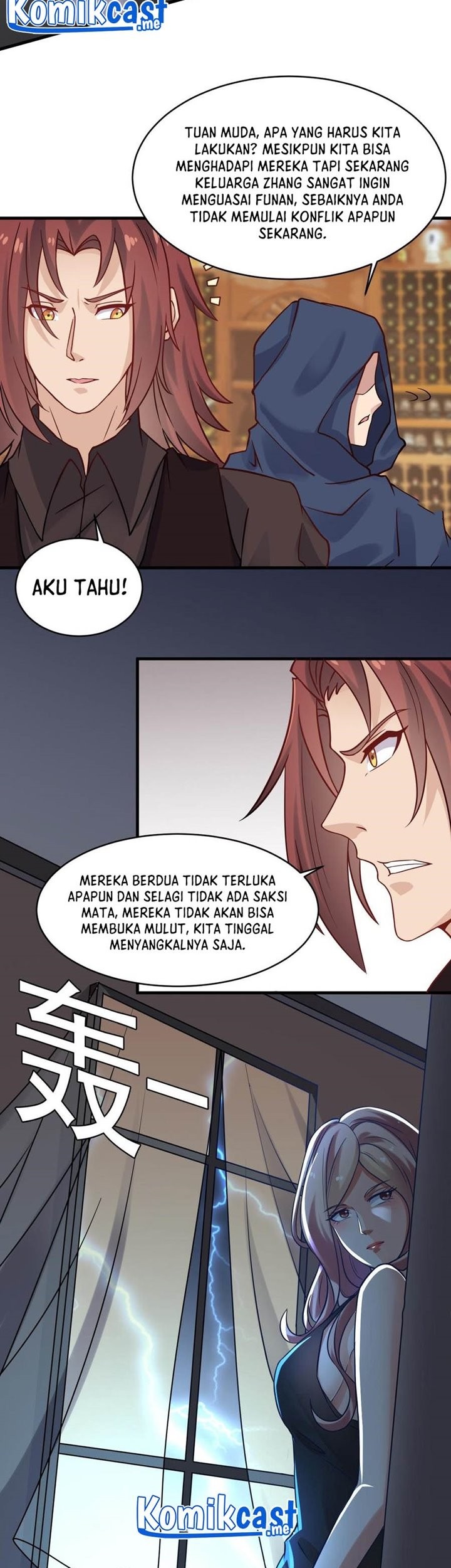 The Developer System Chapter 208 - halaman 10