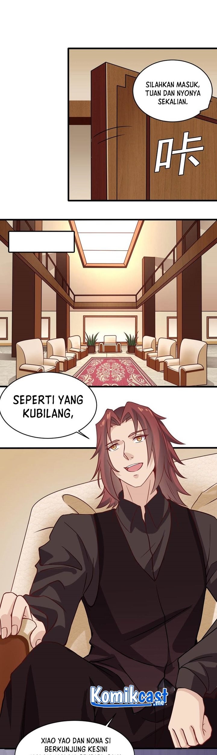 The Developer System Chapter 208 - halaman 12