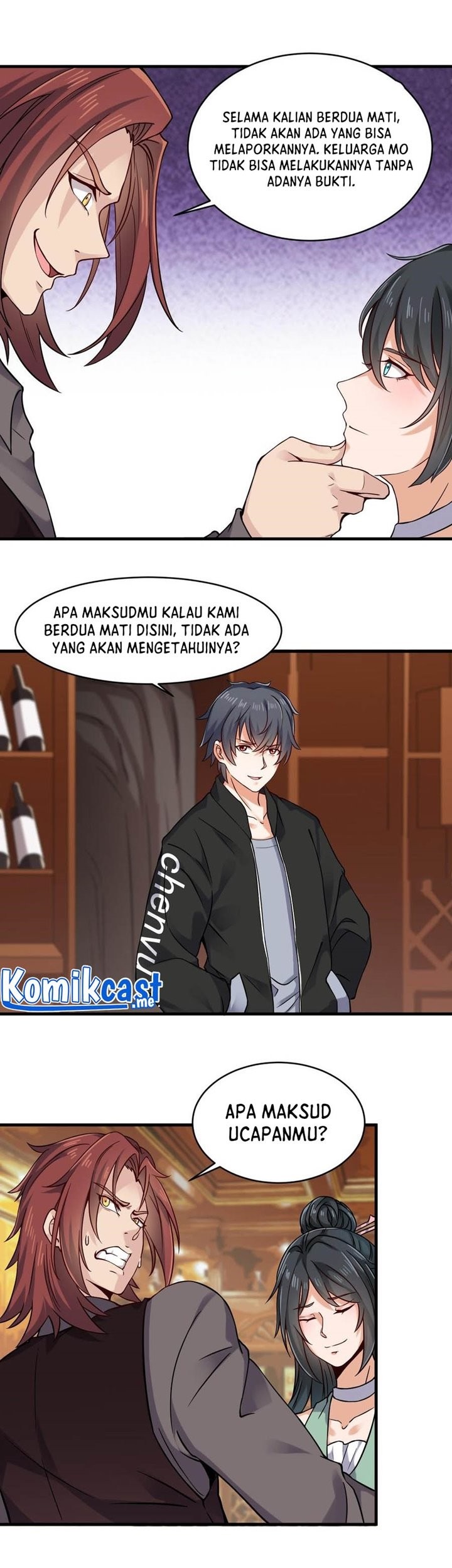 The Developer System Chapter 208 - halaman 4