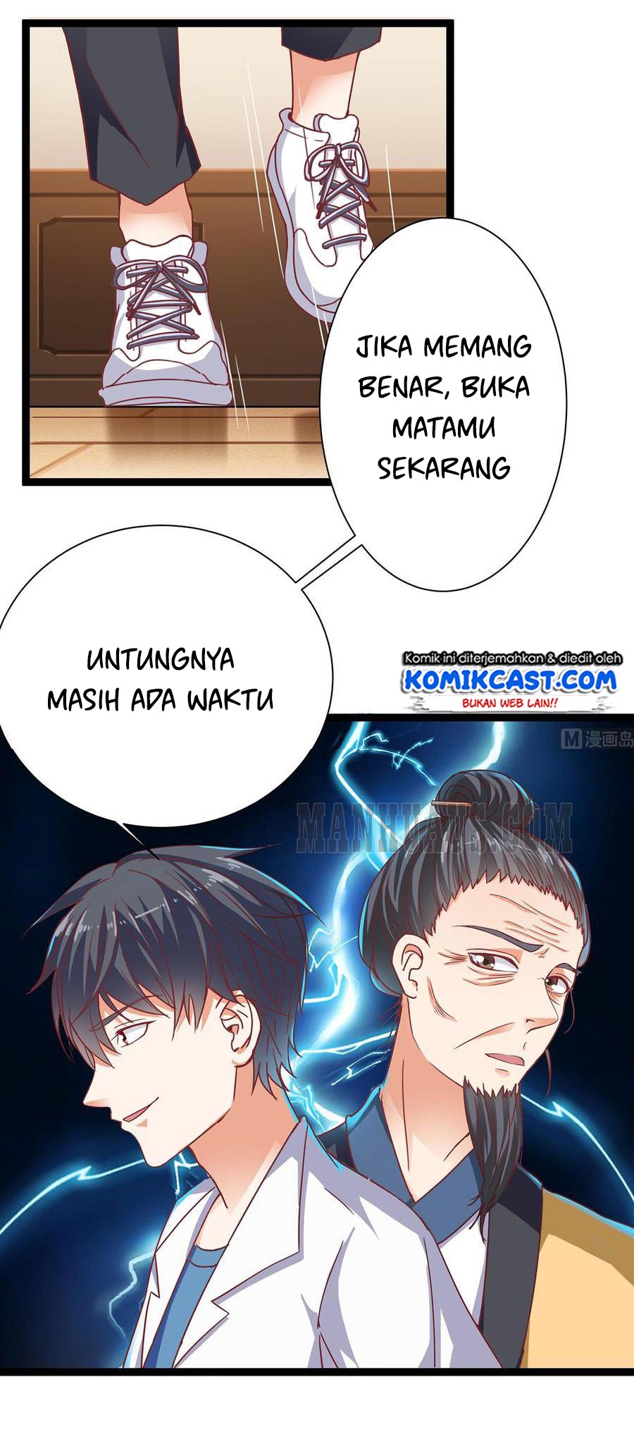 The Developer System Chapter 21 - halaman 17