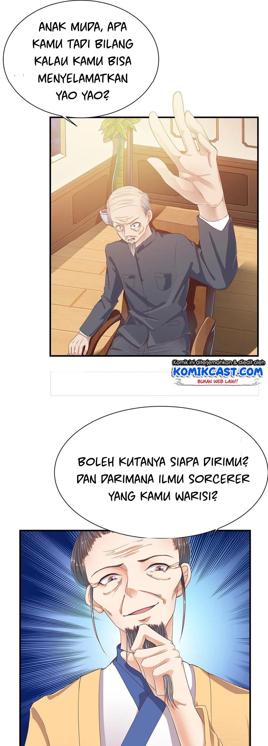 The Developer System Chapter 21 - halaman 4