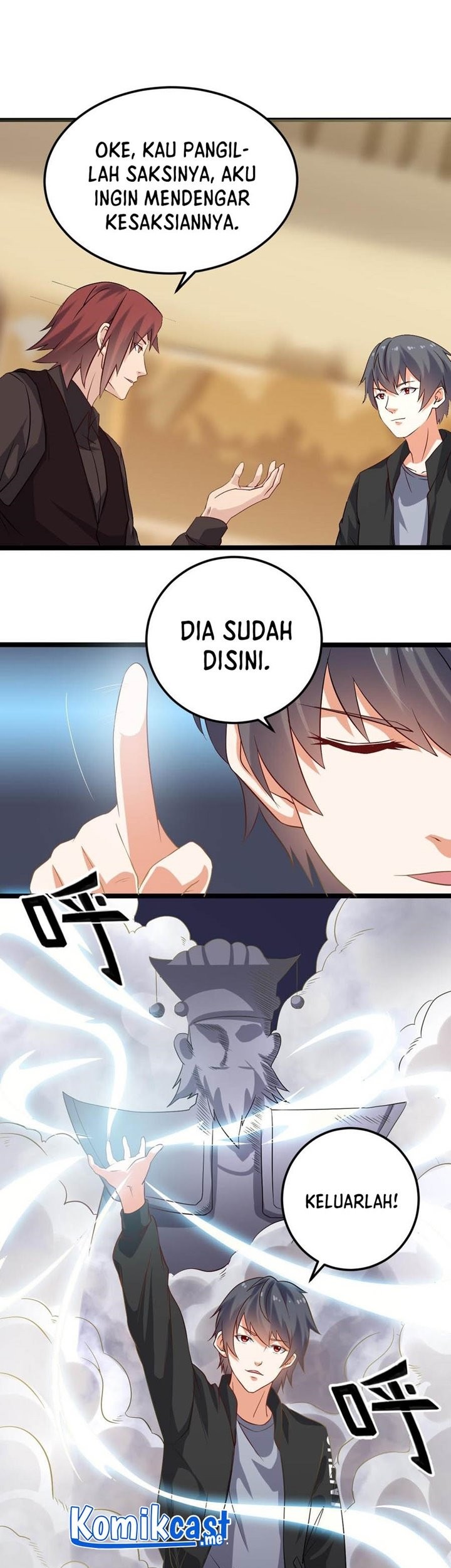 The Developer System Chapter 210 - halaman 12