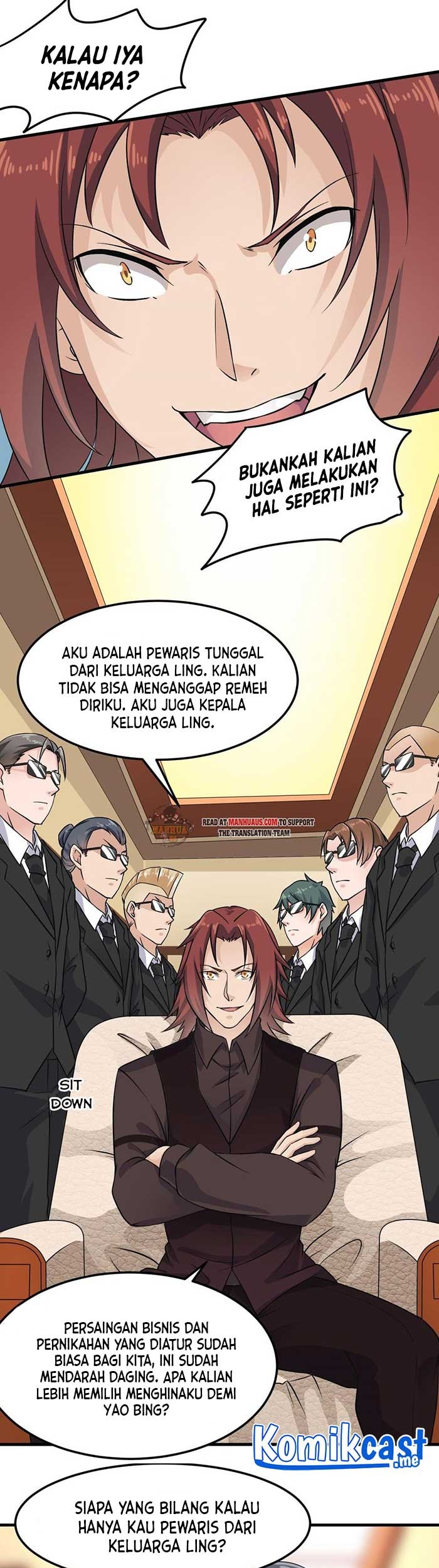 The Developer System Chapter 211 - halaman 11
