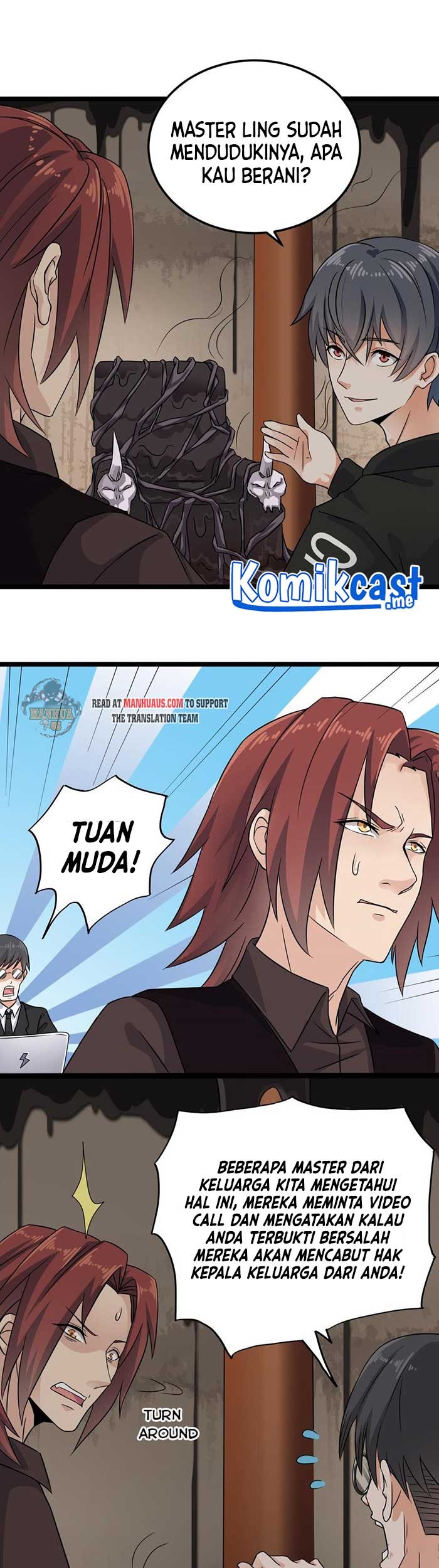 The Developer System Chapter 212 - halaman 12