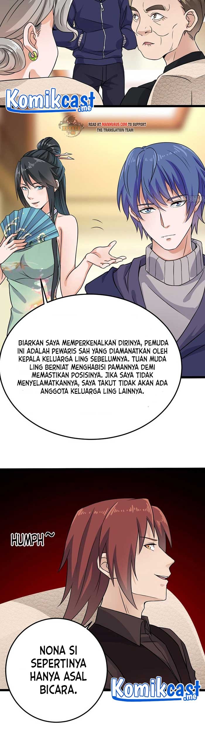 The Developer System Chapter 212 - halaman 4