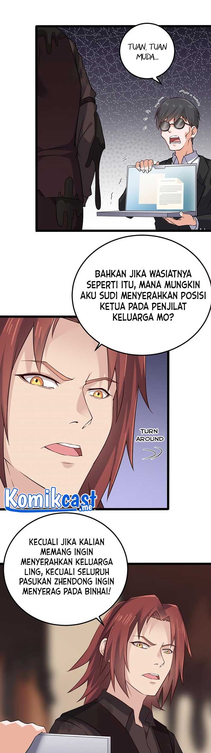 The Developer System Chapter 213 - halaman 10