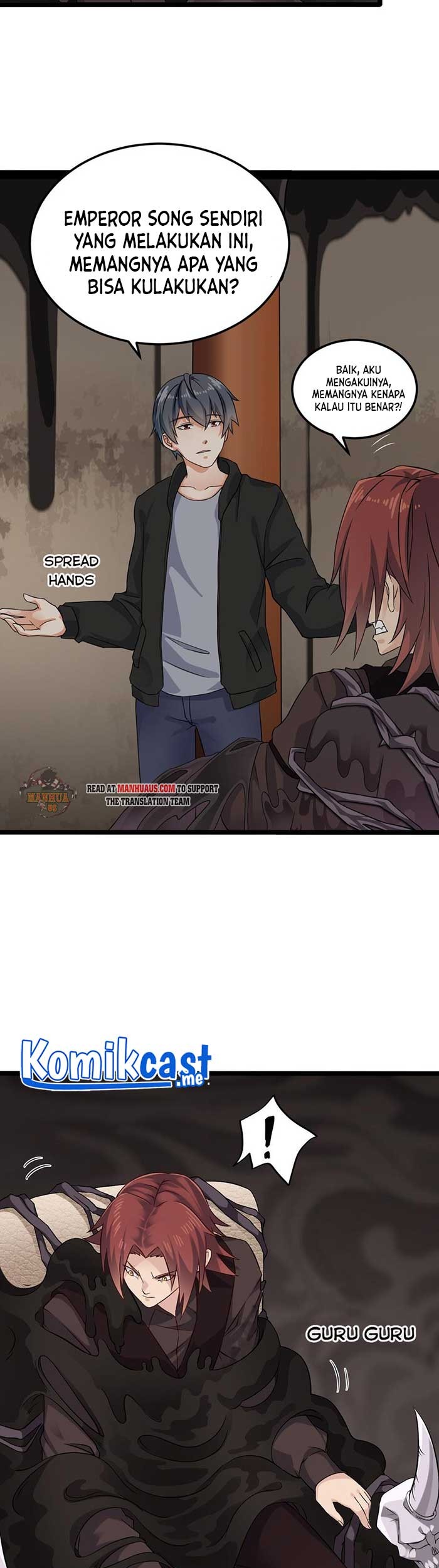 The Developer System Chapter 213 - halaman 8