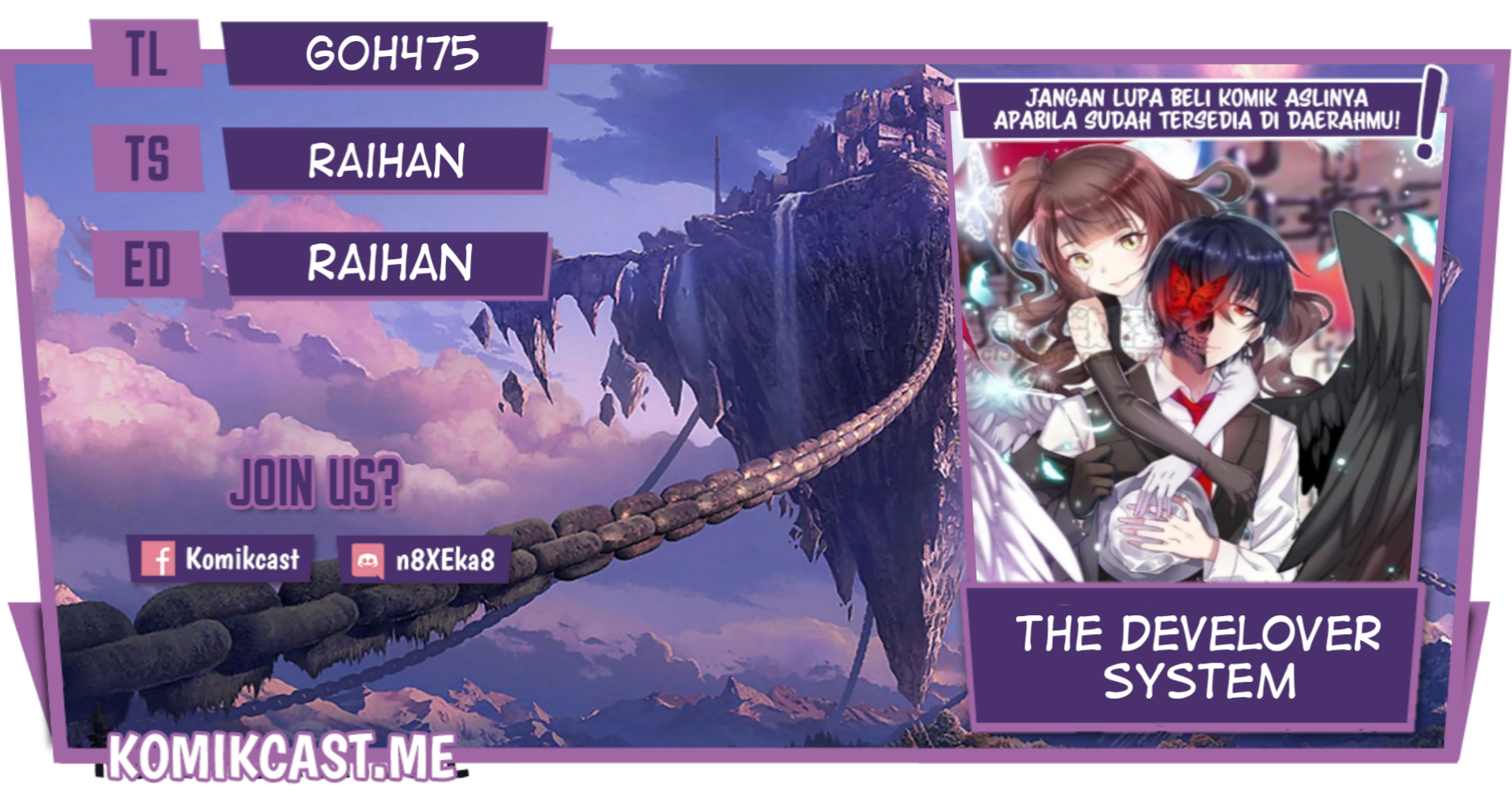 The Developer System Chapter 214 - halaman 1