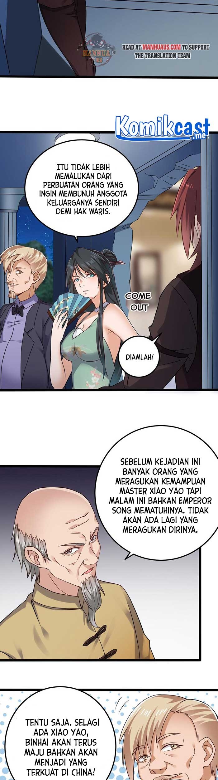 The Developer System Chapter 214 - halaman 4