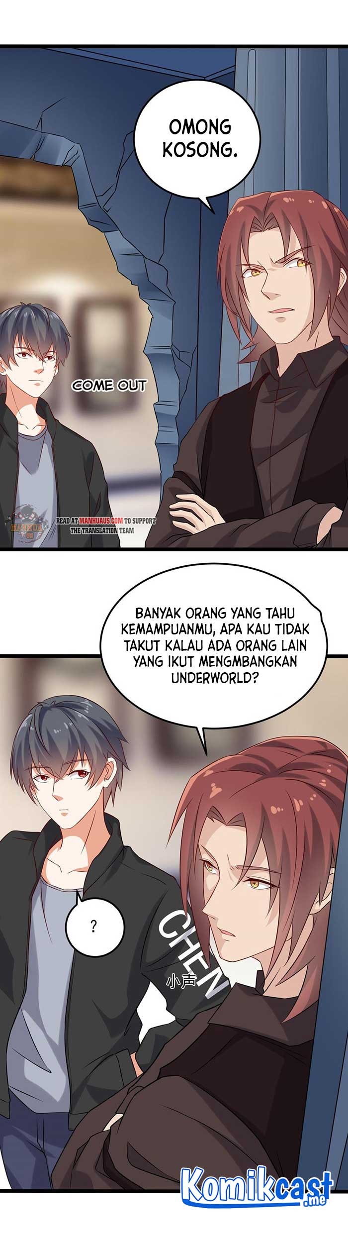 The Developer System Chapter 214 - halaman 6