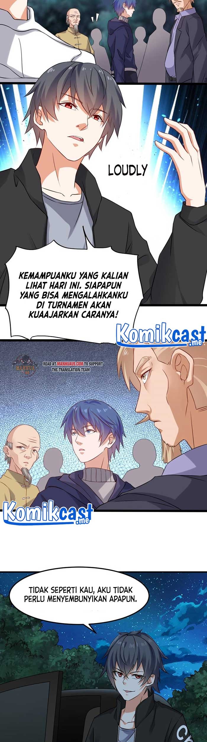 The Developer System Chapter 214 - halaman 8