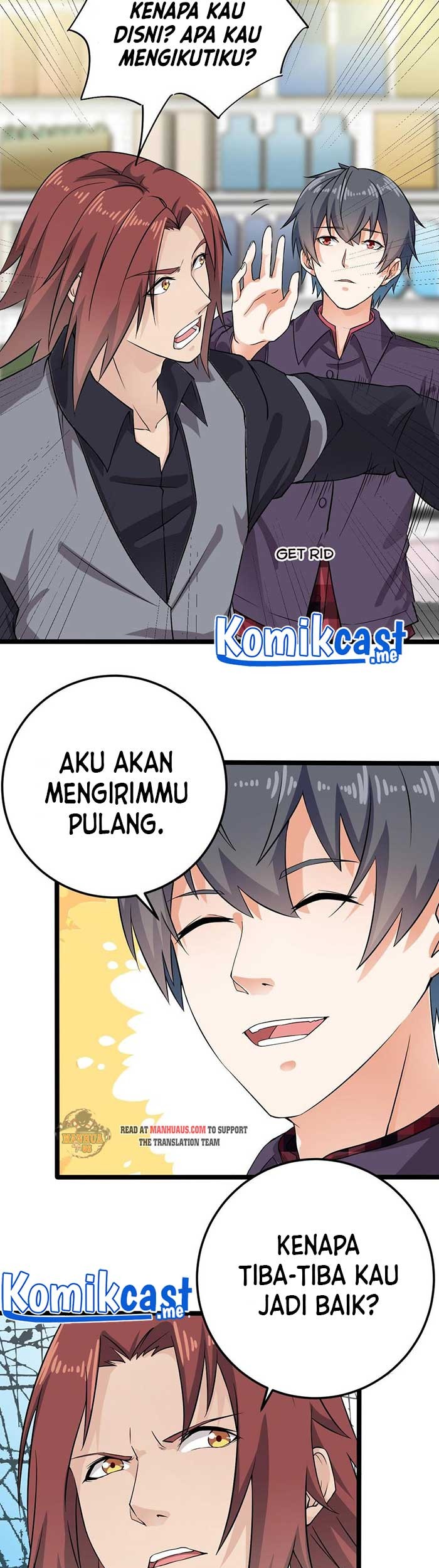 The Developer System Chapter 215 - halaman 13