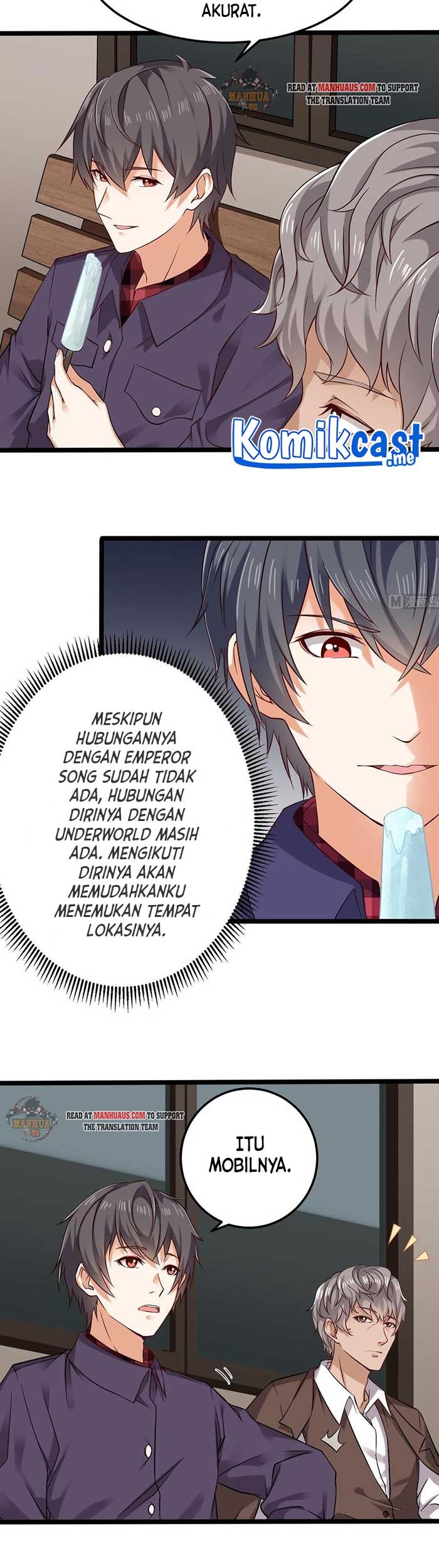 The Developer System Chapter 215 - halaman 8