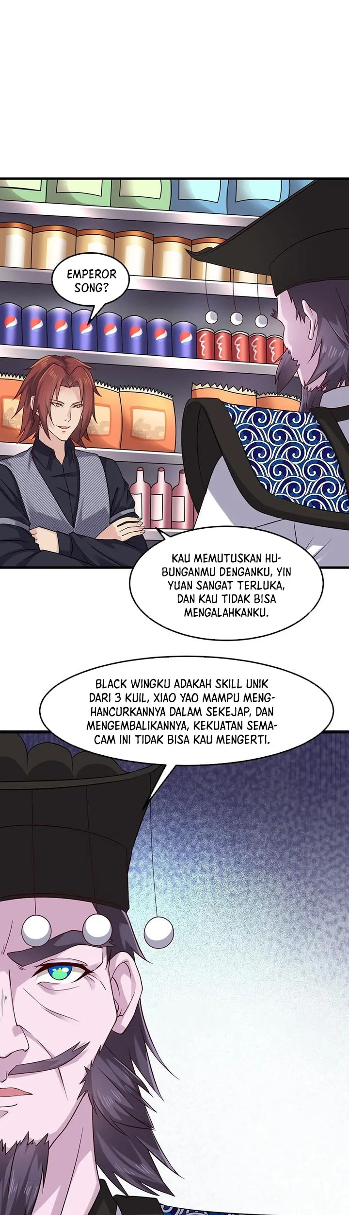 The Developer System Chapter 216 - halaman 6
