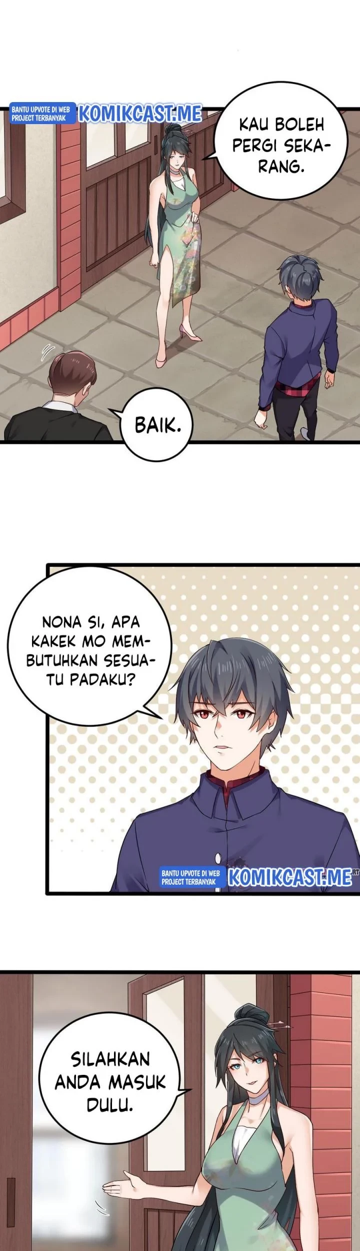 The Developer System Chapter 217 - halaman 11