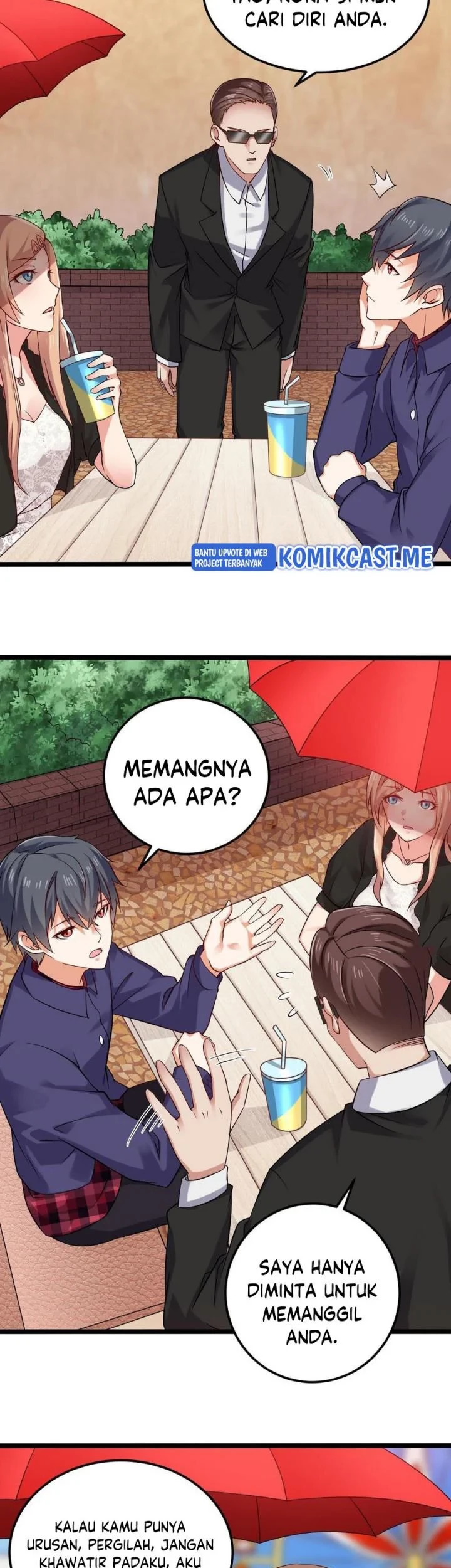 The Developer System Chapter 217 - halaman 4