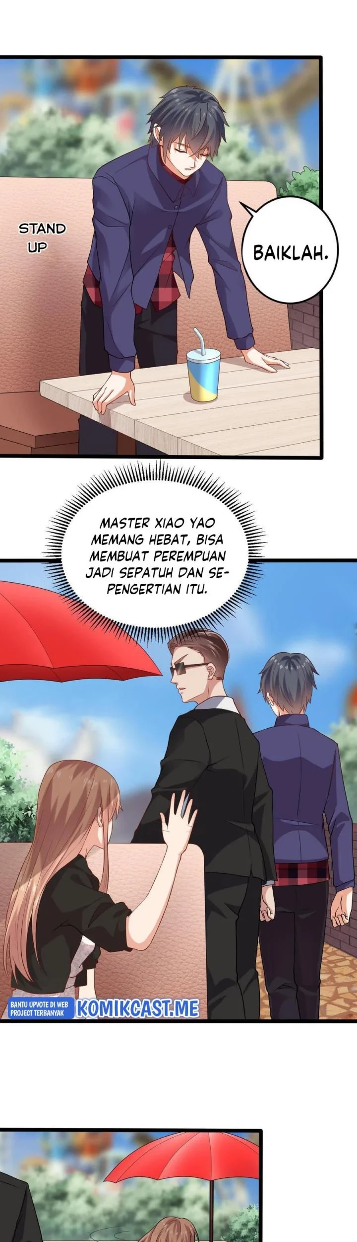 The Developer System Chapter 217 - halaman 7